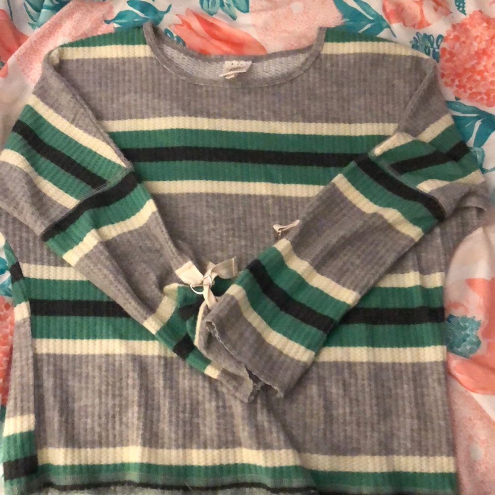 Striped sweater